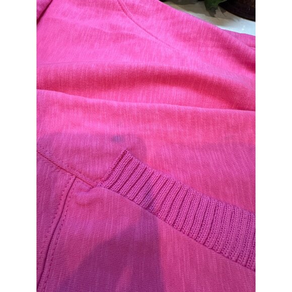 Blueb Collection Pink Hooded Pullover With Snap Buttons - Picture 12 of 13